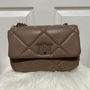 💗 *NEW* Quilted Tan Women's Mini Bag‎